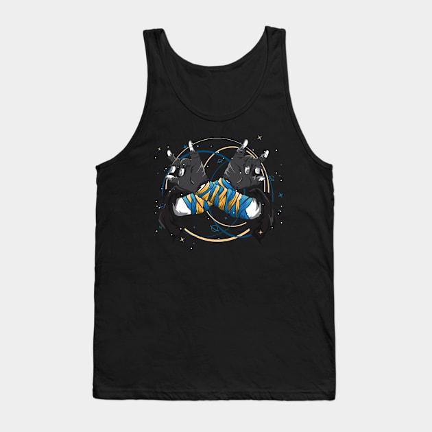 Casting Tank Top by Cosmic Creative